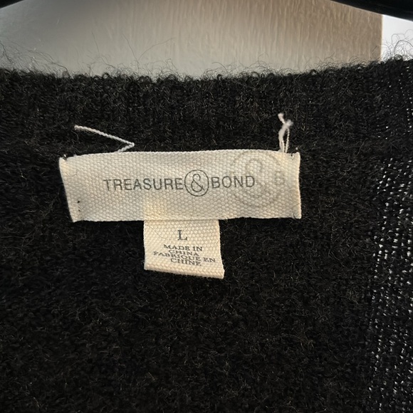 🍀NEW🍀Long grey sweater - Picture 2 of 6